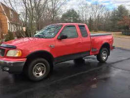 2001 Ford F150 Extended Cab (4 doors)