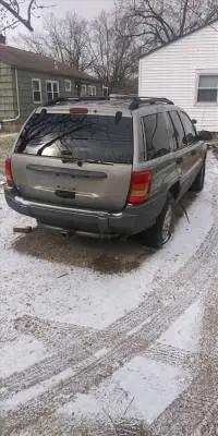 2001 Jeep Grand Cherokee
