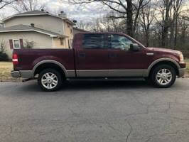 2004 Ford F150 Crew Cab (4 doors)