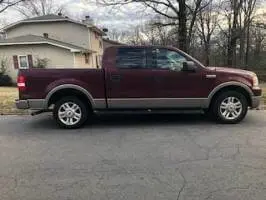 2004 Ford F150 Crew Cab (4 doors)