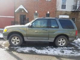 2001 Ford Explorer