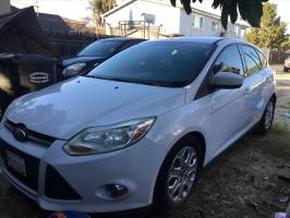 2012 Ford Focus Hatchback