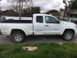 2006 Toyota Tacoma Extended Cab (2 doors)