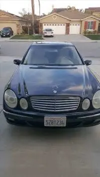 2005 Mercedes-Benz E Sedan