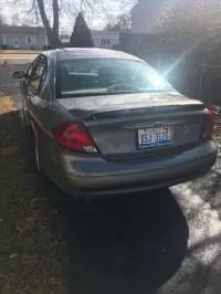 2001 Ford Taurus Sedan
