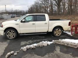 2008 Ford F150 Crew Cab (4 doors)