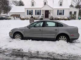 2003 Volkswagen Passat Sedan
