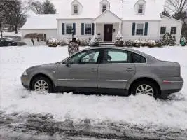 2003 Volkswagen Passat Sedan