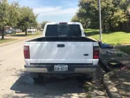 2005 Ford Ranger Extended Cab (4 doors)