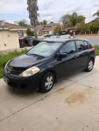 2007 Nissan Versa Hatchback