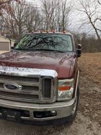 2008 Ford F350 Crew Cab (4 doors)