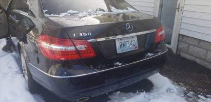 2010 Mercedes-Benz E Sedan