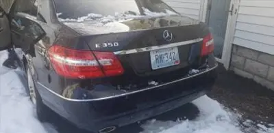 2010 Mercedes-Benz E Sedan
