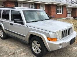 2006 Jeep Commander