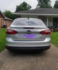 2014 Ford Focus Sedan (4 doors)