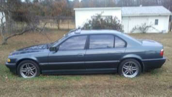 2001 BMW 740