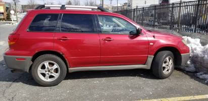 2003 Mitsubishi Outlander