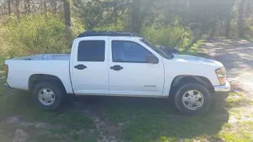 2004 Chevrolet Colorado Crew Cab (4 doors)