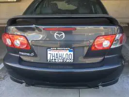 2005 Mazda 6 Sedan