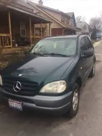 1999 Mercedes-Benz ML