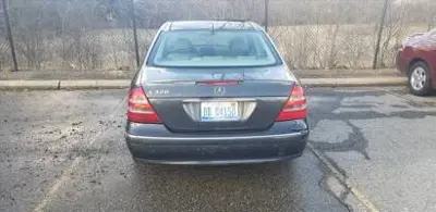2003 Mercedes-Benz E Sedan