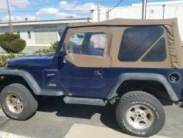 2002 Jeep Wrangler / TJ