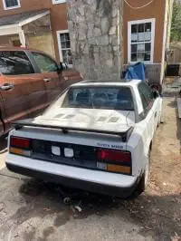 1985 Toyota MR2