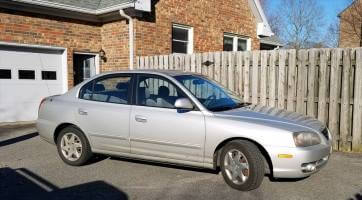 2006 Hyundai Elantra Sedan