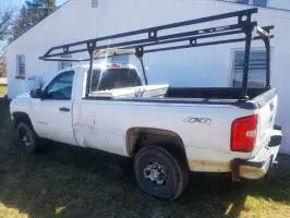 2008 Chevrolet Silverado Regular Cab (2 doors)