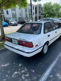 1992 Toyota Corolla Sedan Orlando FL