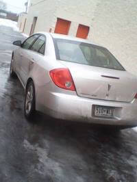 2009 Pontiac G6 Sedan