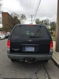 2002 Ford Explorer