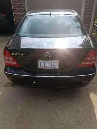 2001 Mercedes-Benz C