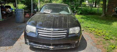 2005 Chrysler Crossfire Coupe