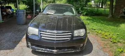 2005 Chrysler Crossfire Coupe