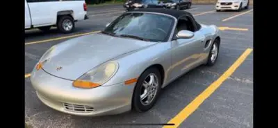 1997 Porsche Boxster