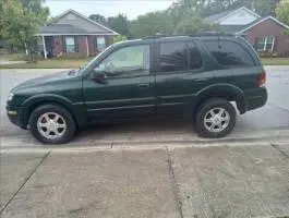 2002 Oldsmobile Bravada