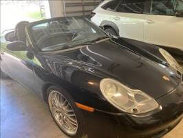 2001 Porsche Boxster