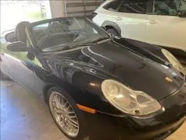2001 Porsche Boxster