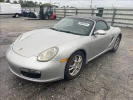 2007 Porsche Boxster