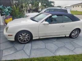 2003 Mercedes-Benz CLK Convertible Fort Lauderdale FL