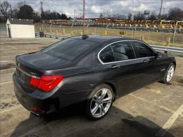 2012 BMW 750