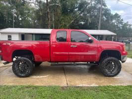 2012 GMC Sierra Extended Cab (4 doors)