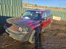 2017 Jeep Patriot