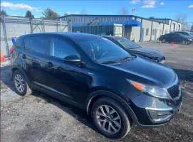 2014 Kia Sportage