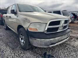 2011 Dodge RAM 1500 Crew Cab (4 doors)