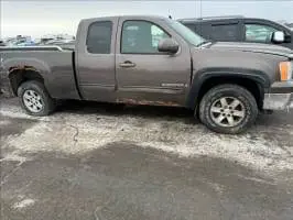 2008 GMC Sierra Extended Cab (4 doors)