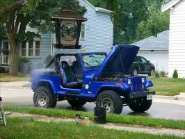 1990 Jeep Wrangler / YJ