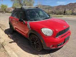 2012 Mini Cooper Wagon (4 doors)