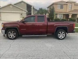 2014 GMC Sierra Extended Cab (4 doors)